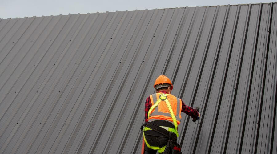 Professional metal roof installation services in Finland, MN
